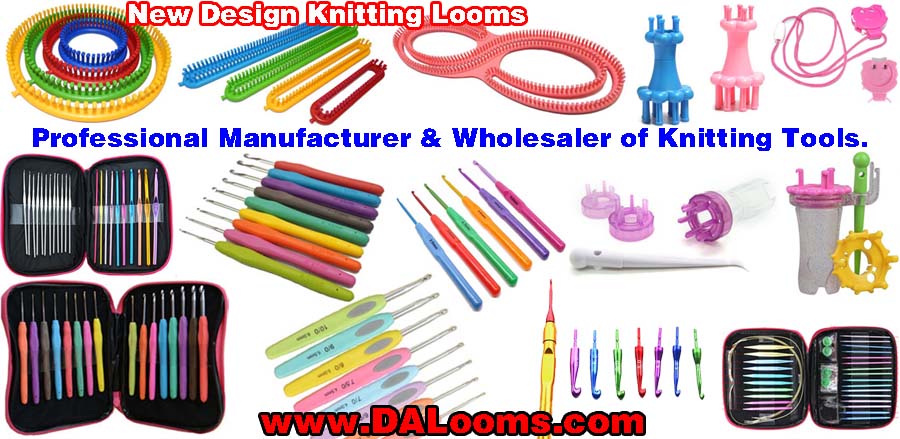 Infinity Loom « Manufacturer & Wholesaler of Knitting Tools: New
